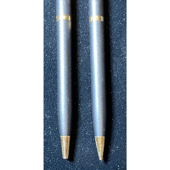 Vintage Anheuser-Busch Beer Bar Bradley Ball Point Pen & Mechanical Pencil Set - Picture 6 of 16